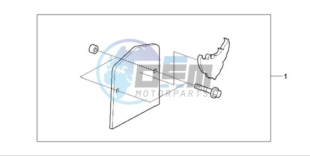 BACKREST PLATE