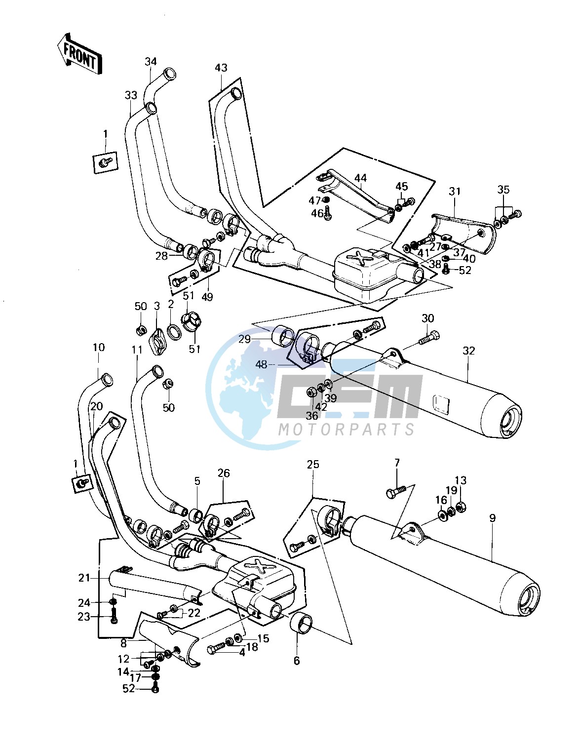 MUFFLERS