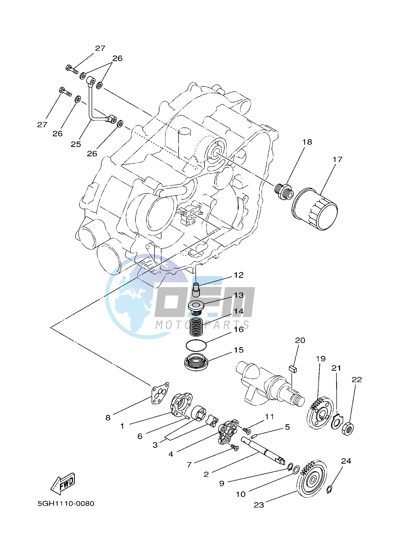 OIL PUMP