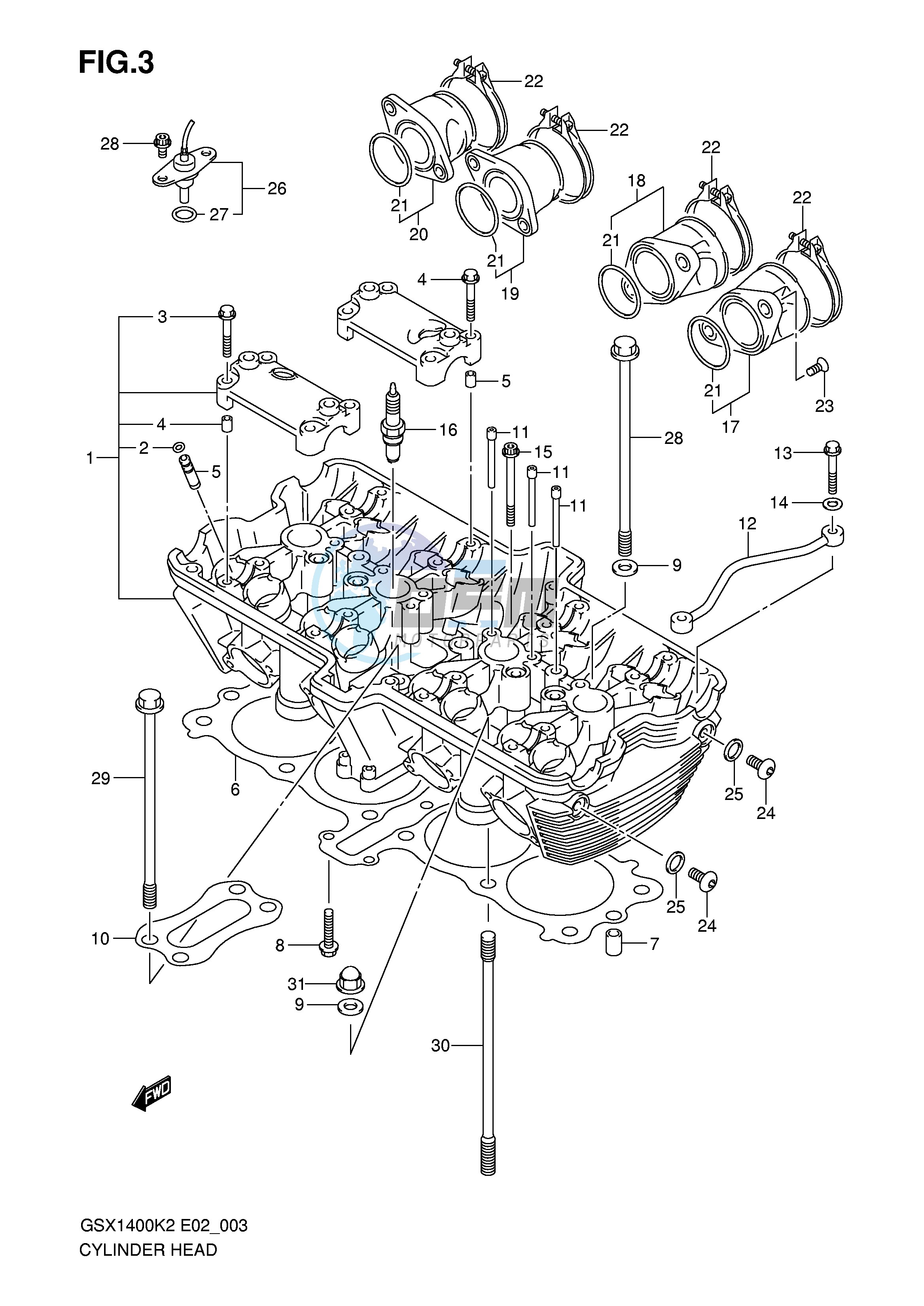 CYLINDER HEAD