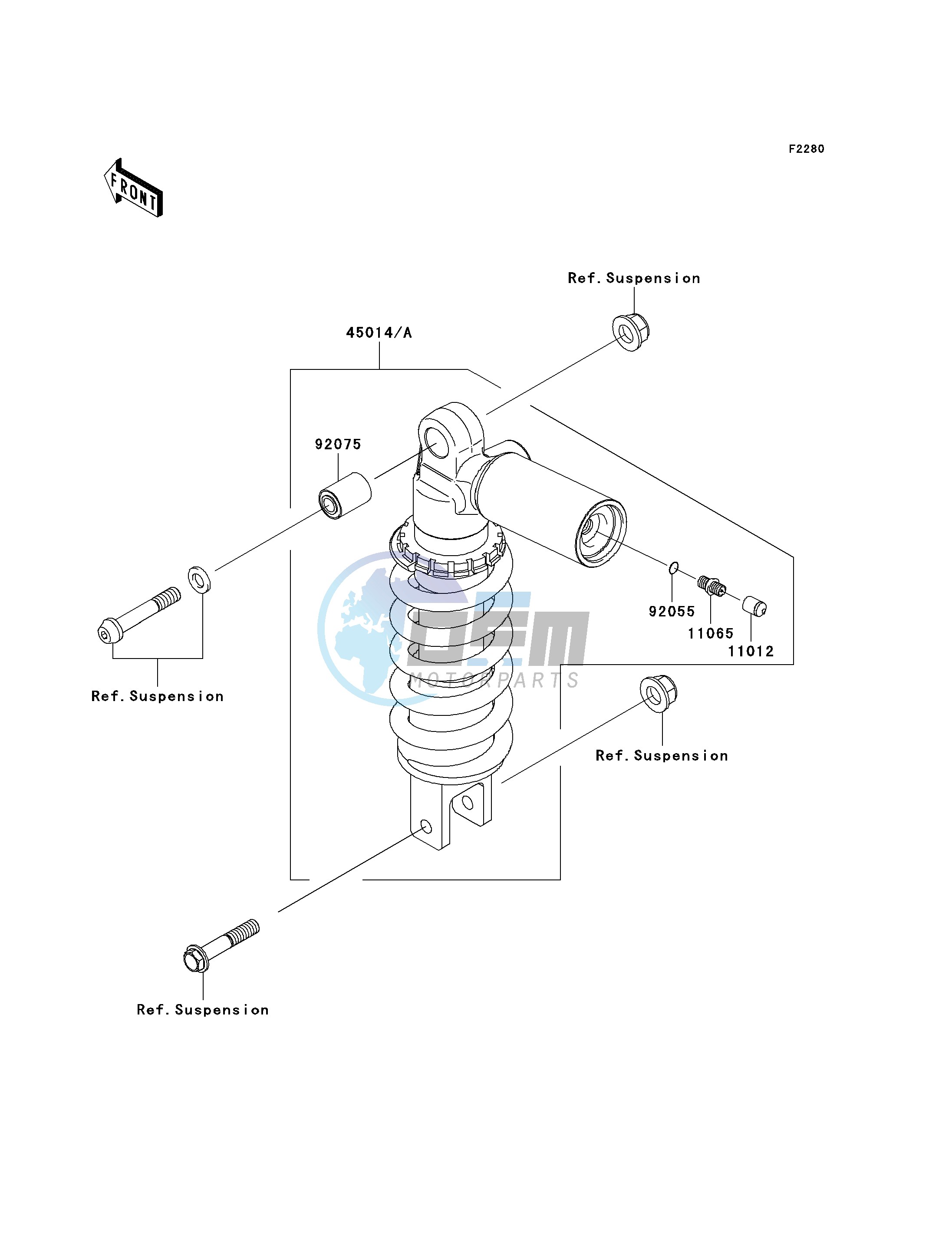 SHOCK ABSORBER-- S- --- B7F_B8F- -