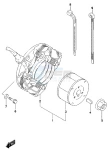 RM85L drawing MAGNETO