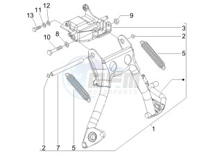 NRG 50 power DT serie speciale drawing Stand