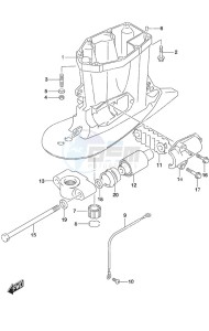 DF 175AP drawing Drive Shaft Housing