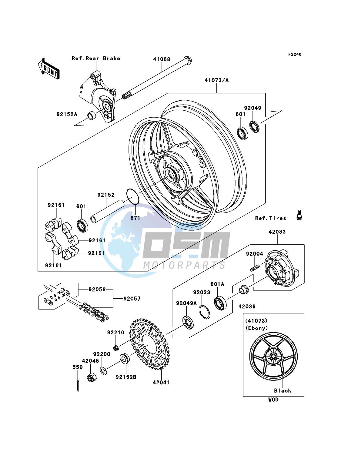 Rear Hub