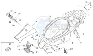 SR 50 H2O Di-Tech e2 drawing Rear body II