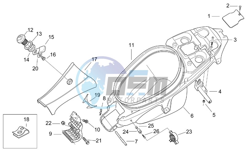 Rear body II