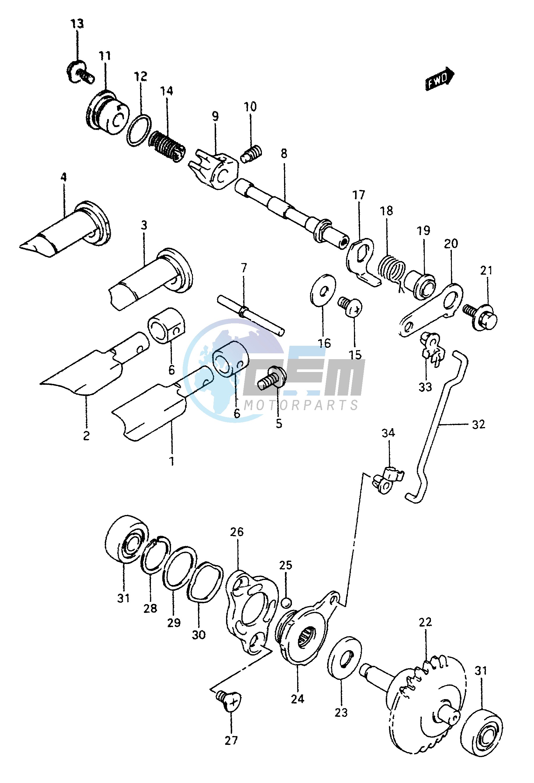 EXHAUST VALVE