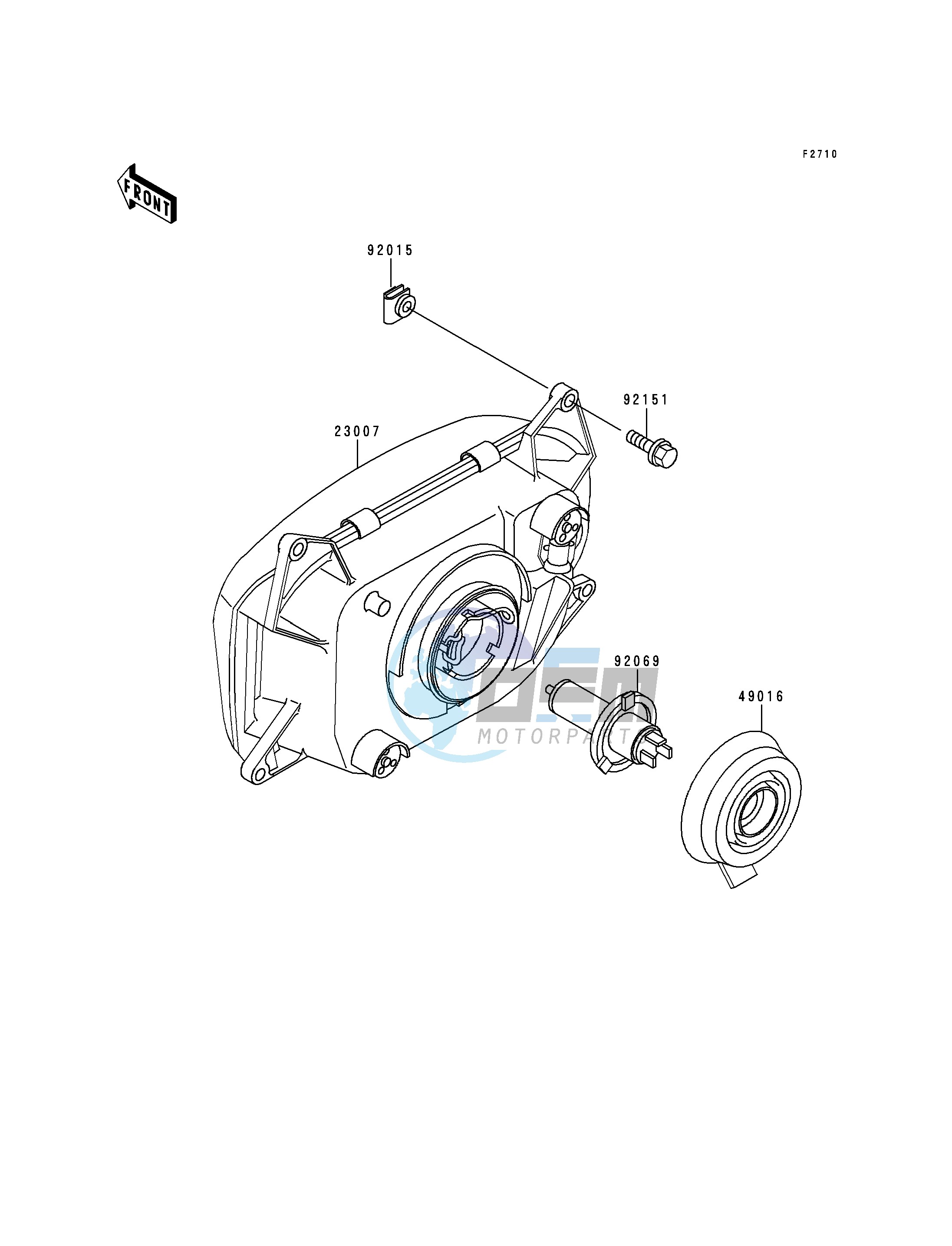 HEADLIGHT-- S- -