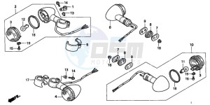 VT600CD2 drawing WINKER (2)