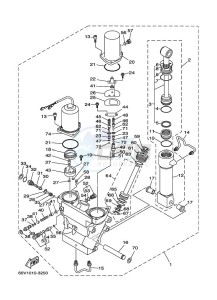 LZ300A drawing POWER-TILT-ASSEMBLY-1