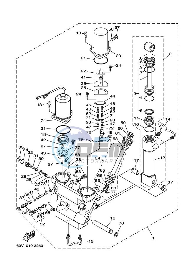 POWER-TILT-ASSEMBLY-1