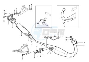 MITO EV 125 drawing EXHAUST