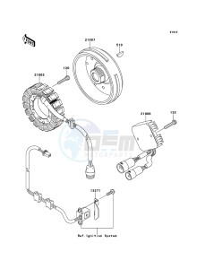 KVF360 4x4 KVF360ADF EU GB drawing Generator