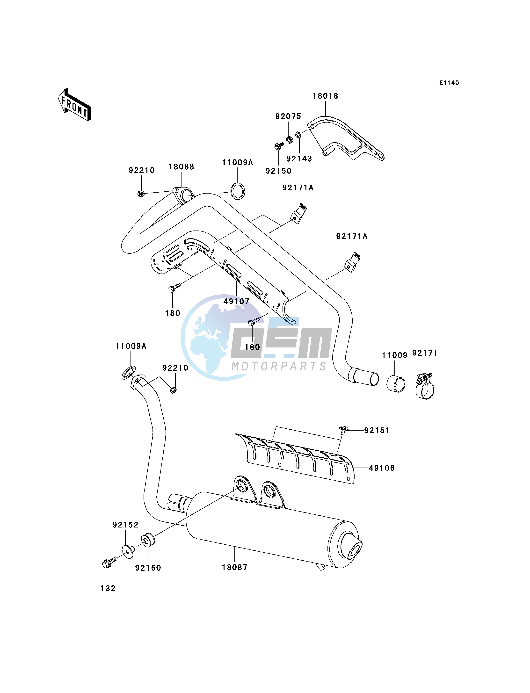 MUFFLER-- S- -