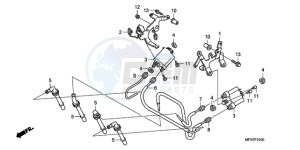 CB1000RA UK - (E / MPH) drawing IGNITION COIL