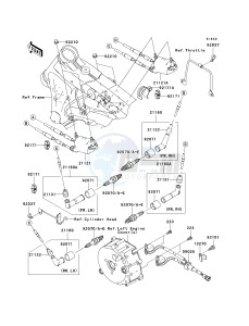 VN 1600 A [VULCAN 1600 CLASSIC] (A6F-A8FA) A8FA drawing IGNITION SYSTEM