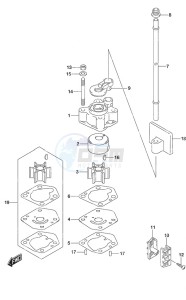 DF 20A drawing Water Pump