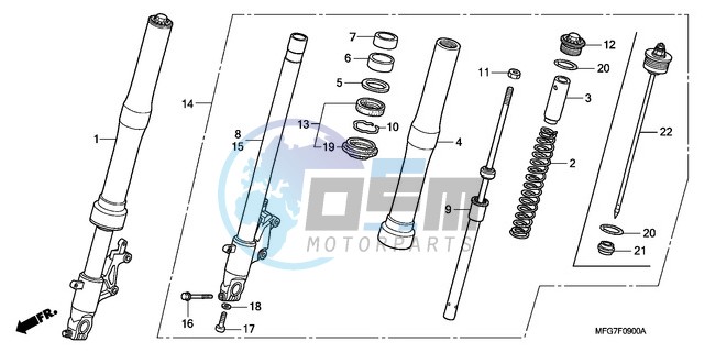 FRONT FORK