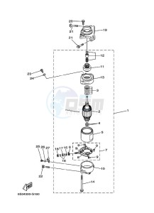 L250GETOX drawing STARTING-MOTOR