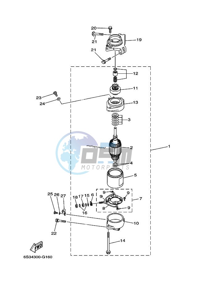 STARTING-MOTOR