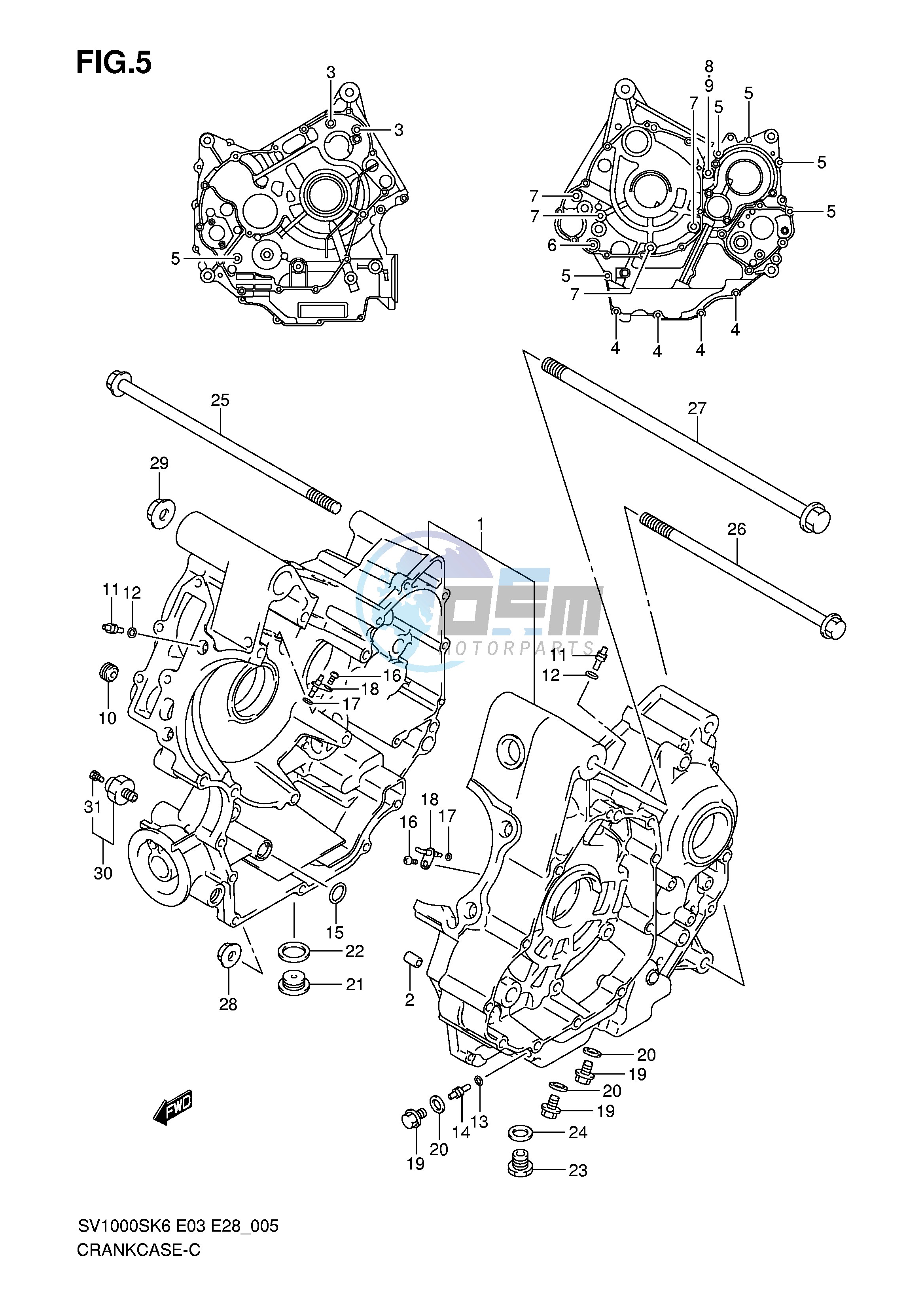 CRANKCASE