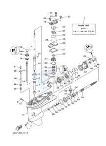 F30LEHA-2009 drawing LOWER-CASING-x-DRIVE-1