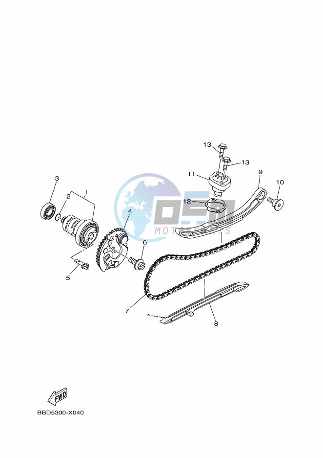 FRONT BRAKE CALIPER