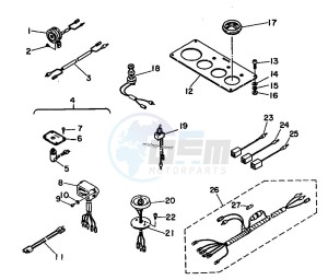 115ETN drawing OPTIONAL-PARTS-4