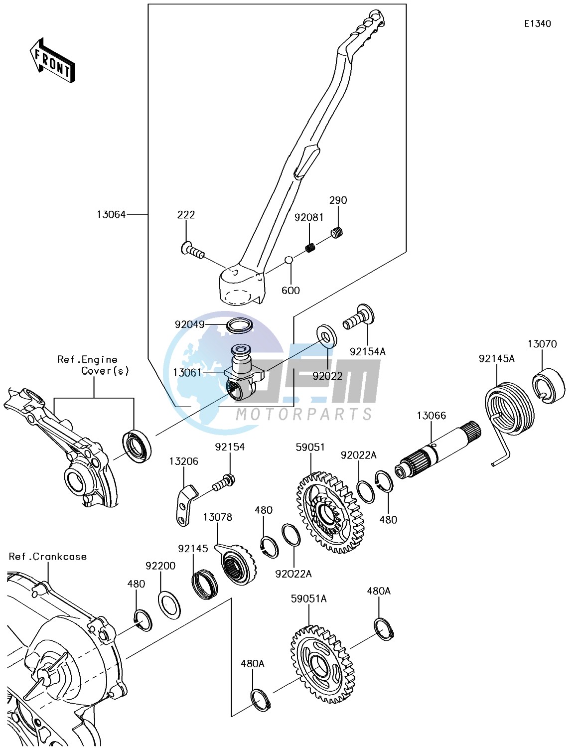 Kickstarter Mechanism