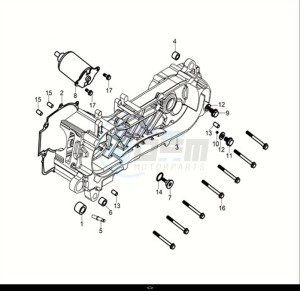 JET 14 200i (XC20W2-EU) (E5) (M1) drawing L. CRANK CASE