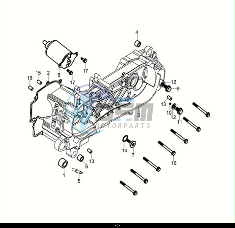 L. CRANK CASE