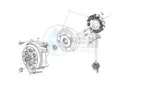 GP1 OPEN - 50 CC VTHPR1B1A EU2 drawing GENERATOR