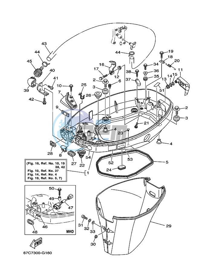 BOTTOM-COWLING