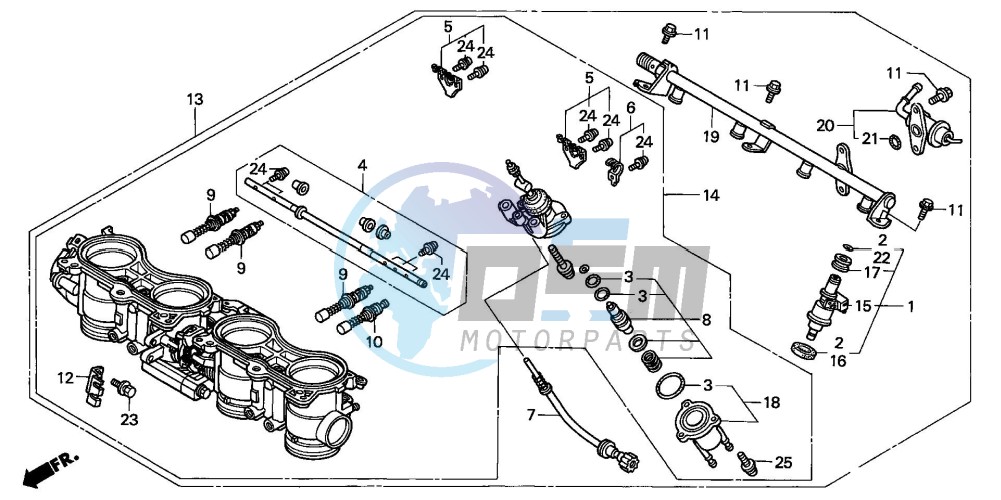 THROTTLE BODY