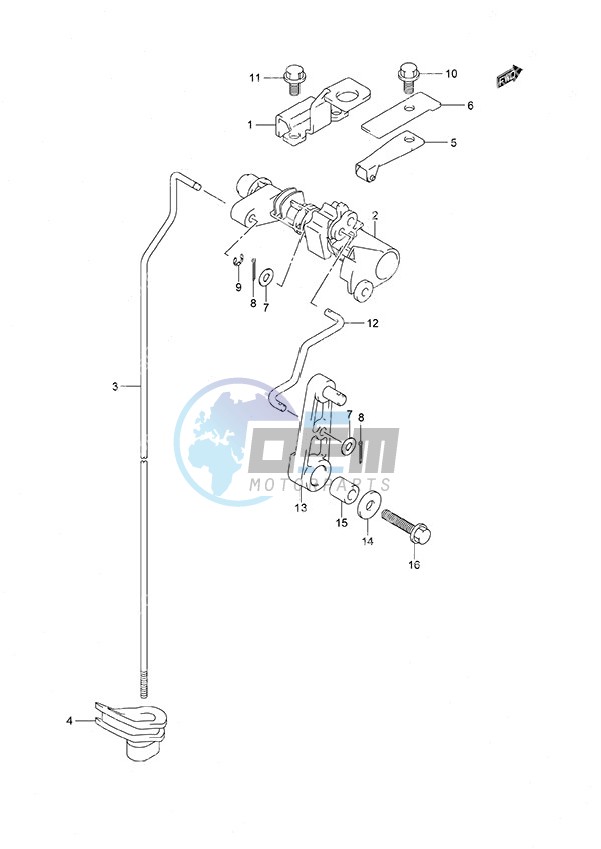 Clutch Shaft Remote Control