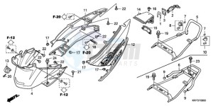 SCV100F9 Turkey - (TU) drawing BODY COVER