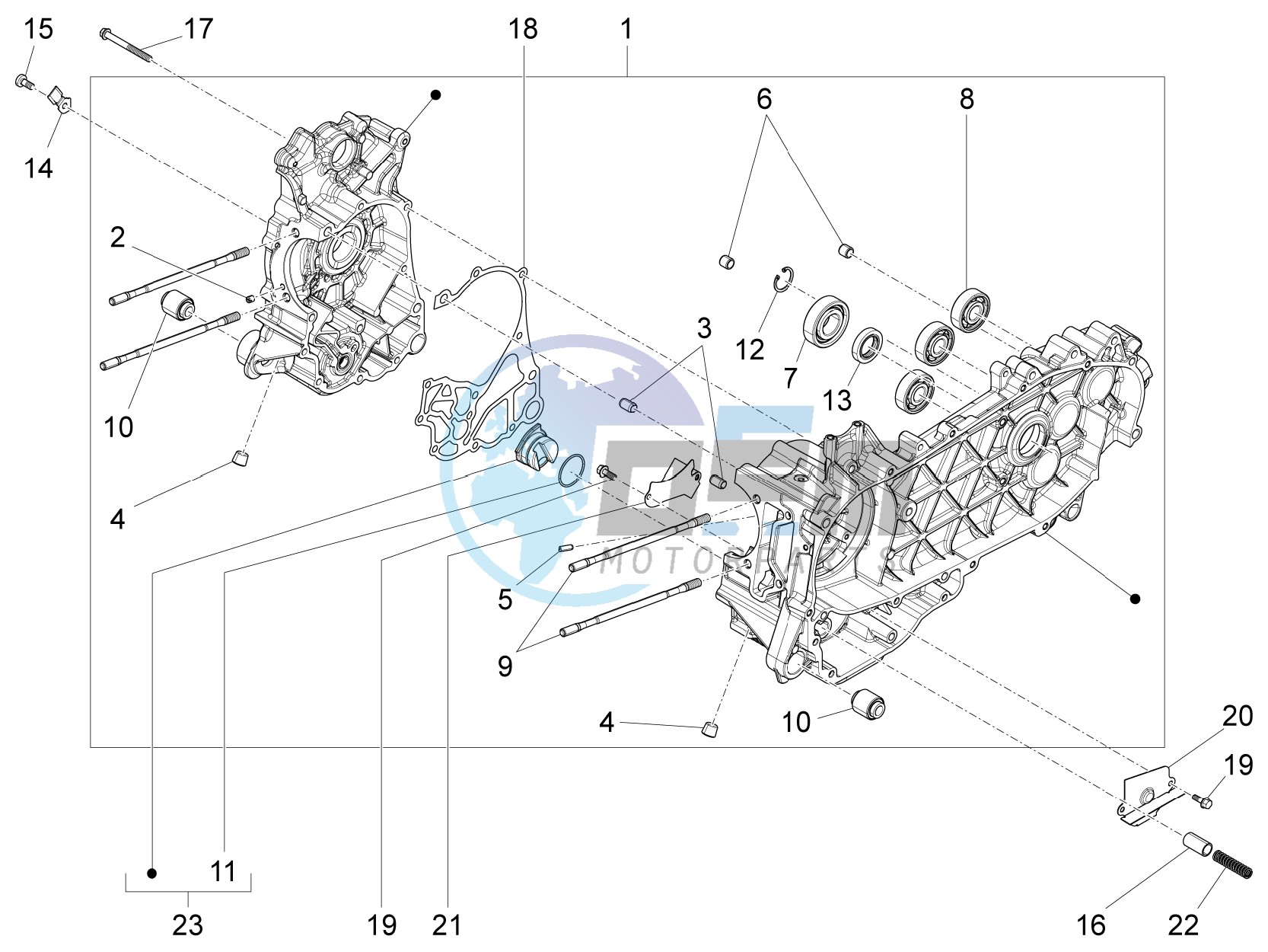 Crankcase