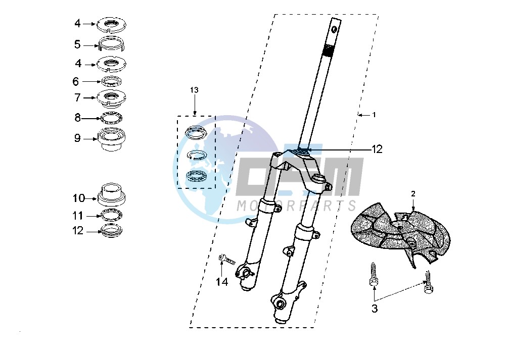 FRONT FORK