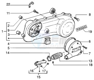 NRG 50 MC3 DD drawing Transmission cover