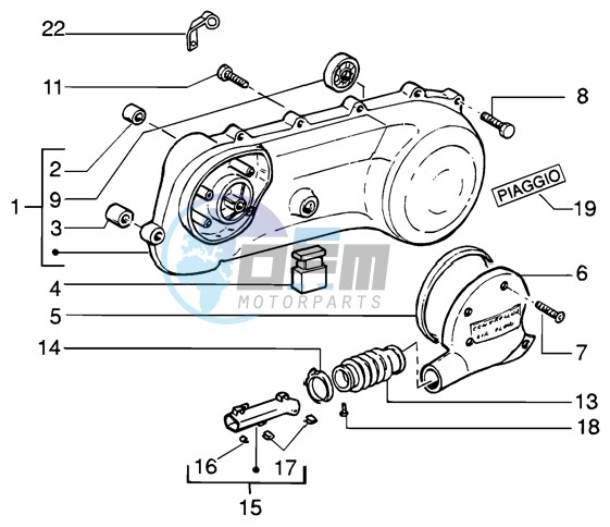 Transmission cover