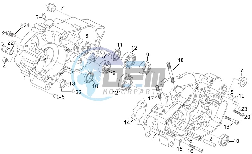 Crankcase