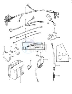 H2 B [MACH IV] (-B) 750 [MACH IV] drawing CHASSIS ELECTRICAL EQUIPMENT -- H2-B_C- -