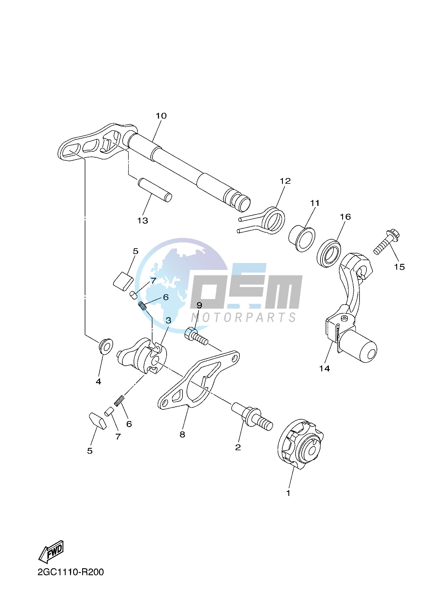 SHIFT SHAFT