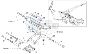 Area 51 50 drawing Connect. Elements - Rear shock abs.