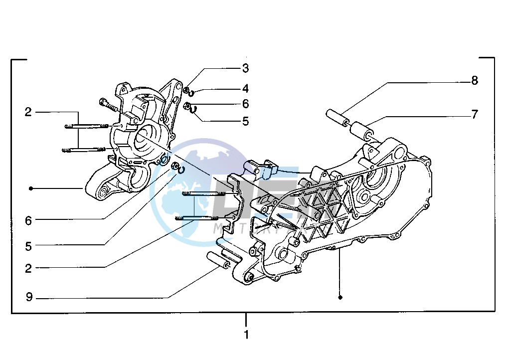 Crankcase