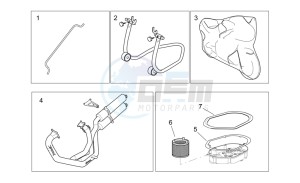 RSV 2 1000 SP drawing Completing part