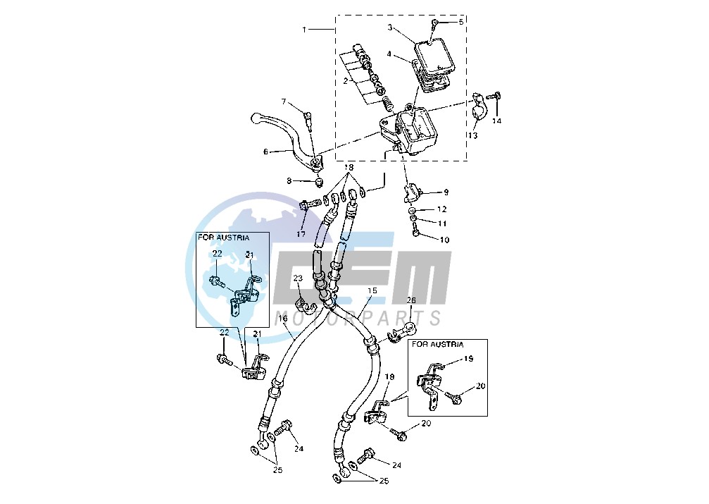 FRONT MASTER CYLINDER 1