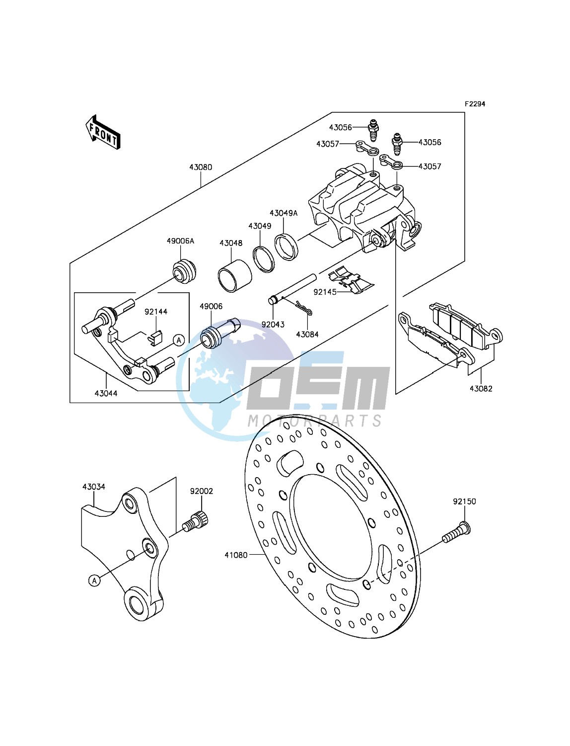 Rear Brake