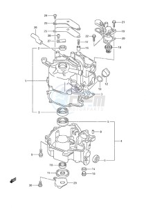 DF 2.5 drawing Cylinder Block